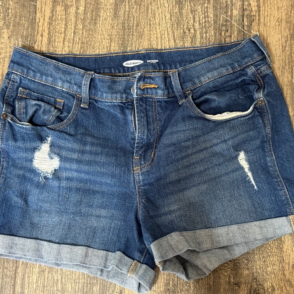 Old navy denim shorts